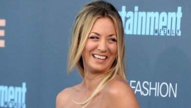 Kaley Cuoco responds to pregnancy rumours