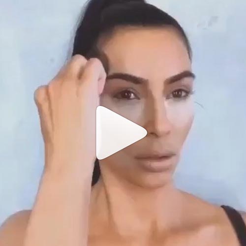 Kim Kardashian (Press To Play) Instagram 2018