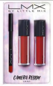 LMX By Little Mix Camera Reddy Lip Kit