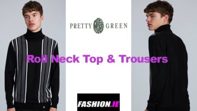 Latest Fashion Roll neck and Trousers from Pretty Green