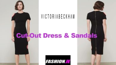 Latest fashion Cut out dress from Victoria Beckham