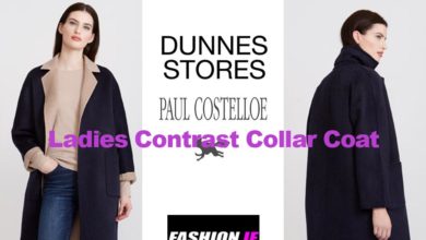 Latest fashion Paul Costelloe Collar Coat from Dunnes Stores