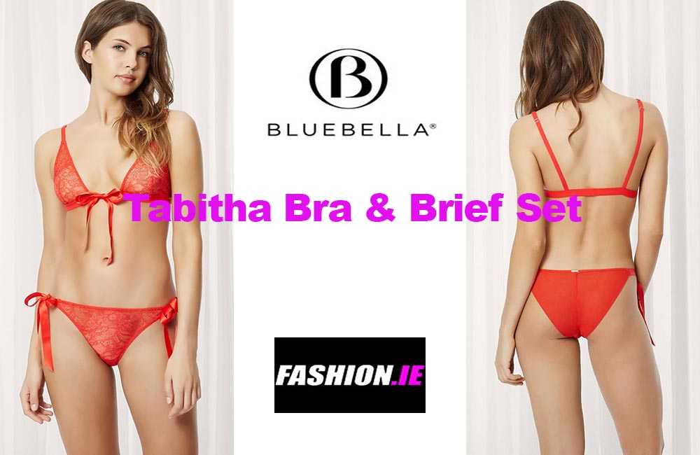 Latest fashion Tabitha Bra and Brief set from Bluebella