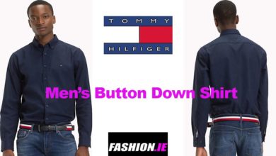 Latest fashion button down collar shirt from Tommy Hilfiger