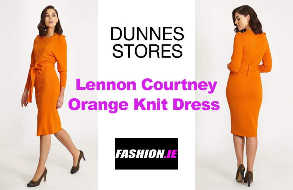 The latest in knit dress design from Lennon Courtney
