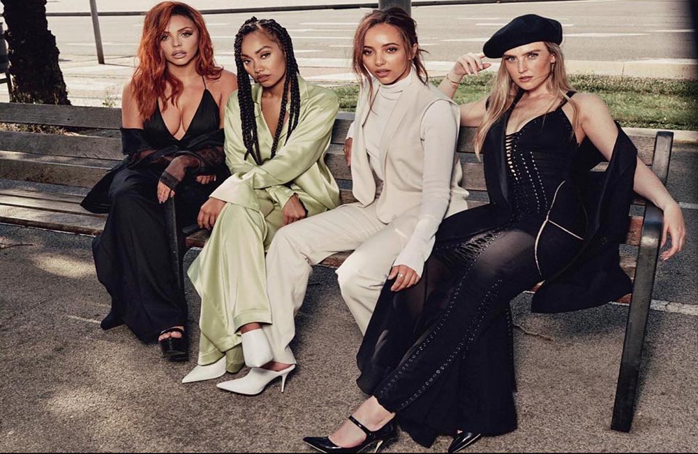 Little Mix think women should decide their own fashion