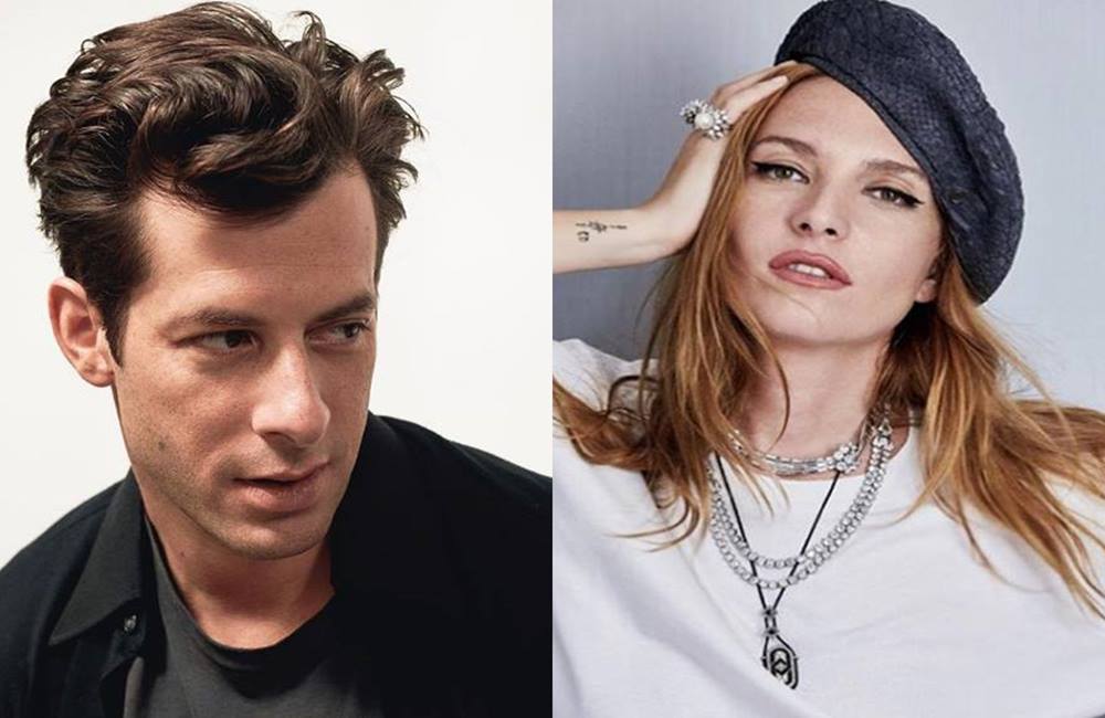 Mark Ronson and Joséphine de La Baume divorce