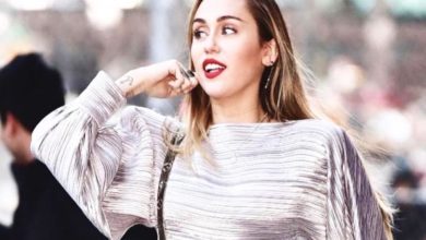 Miley Cyrus shows off her new vegan Converse fashion line