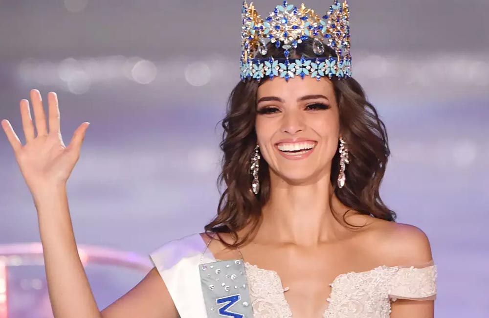 Miss Mexico crowned Miss World 2018