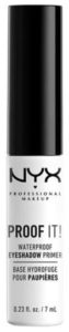 Nyx Proof It! Waterproof Eyeshadow Primer