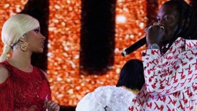 Offset interrupts Cardi B gig with apology