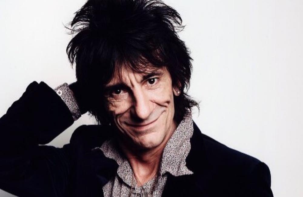 Ronnie Wood’s natural looking hair secret