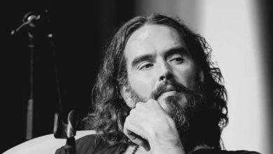 Russell Brand marks 16 years of sobriety
