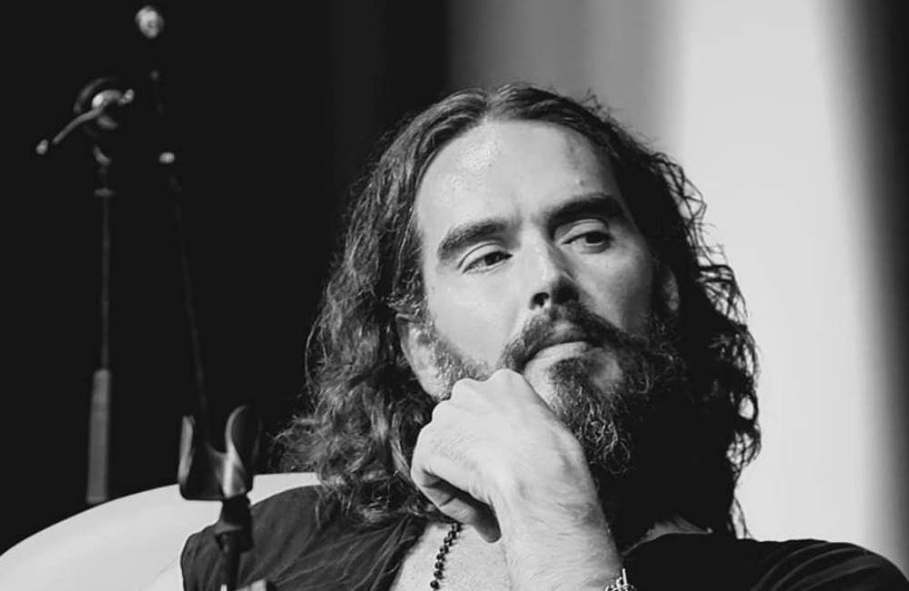 Russell Brand marks 16 years of sobriety