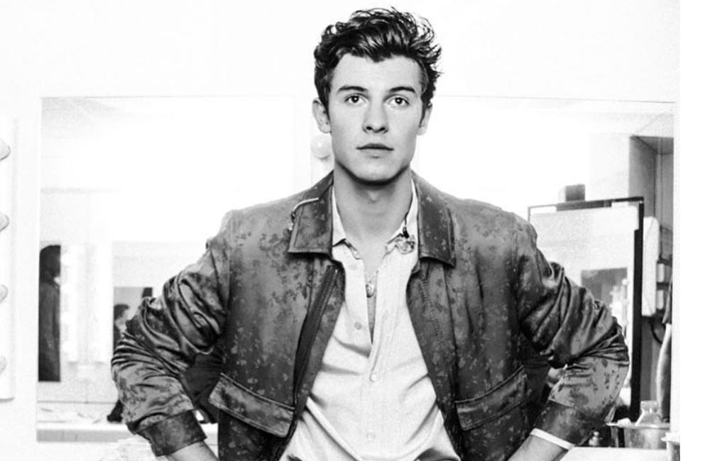 Shawn Mendes to launch new fashion line