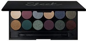 Sleek Enchanted Forest Palette