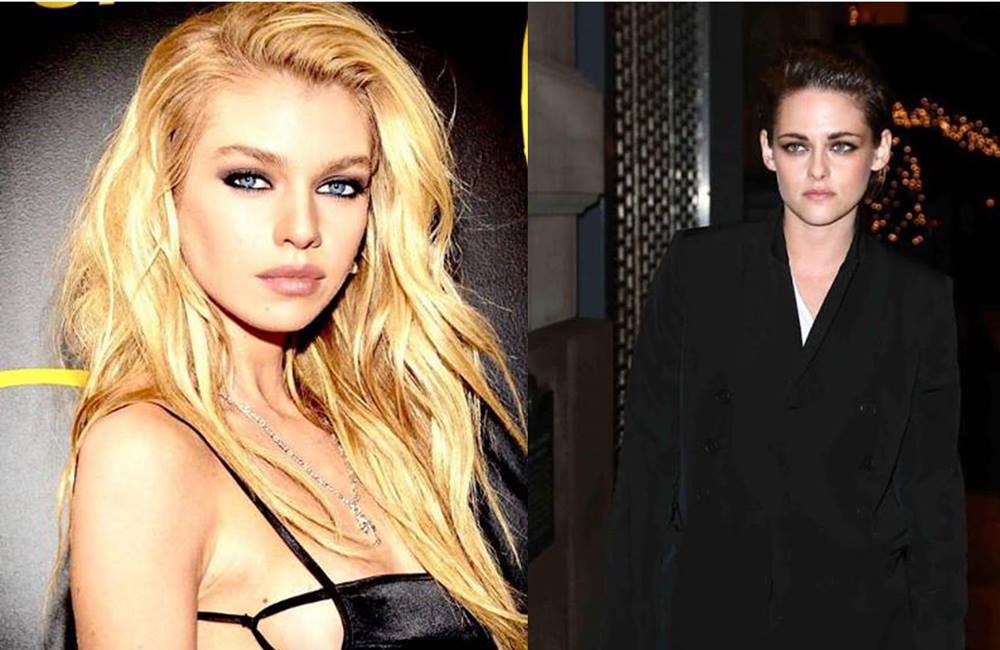 Stella Maxwell and Kristen Stewart split