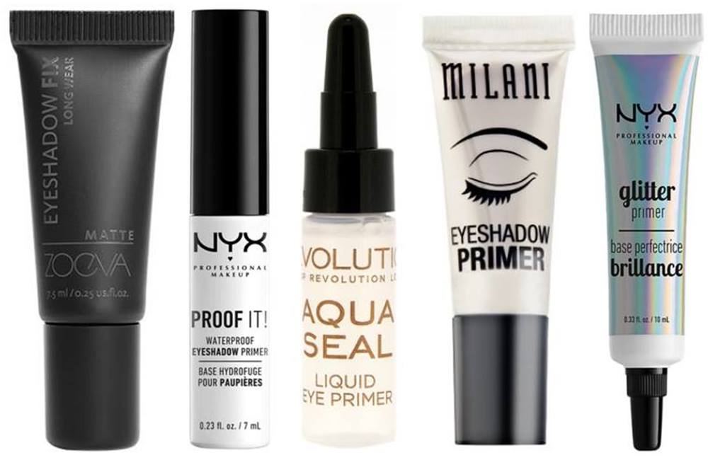 The Best Eyeshadow Primers For €10 Or Less