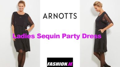 The latest in sequin party dress designs from Arnotts