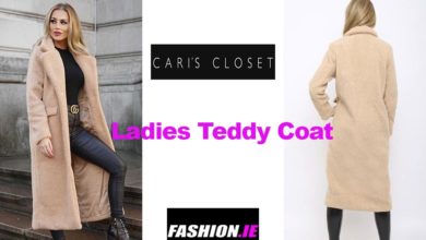 Latest fashion Teddy coat from Cari’s Closet