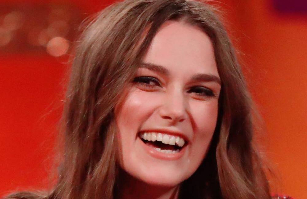Why Keira Knightley hid her OBE letter