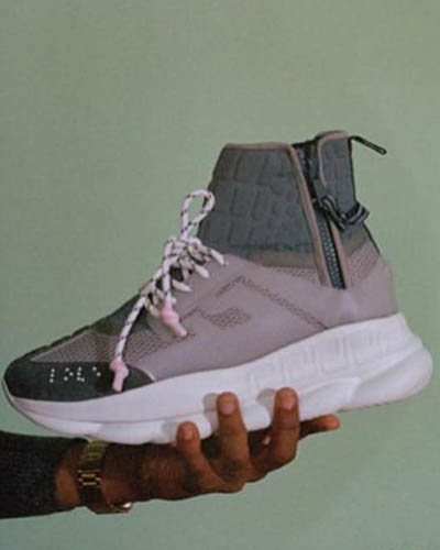 2 Chainz new Versace sneaker Instagram 2019