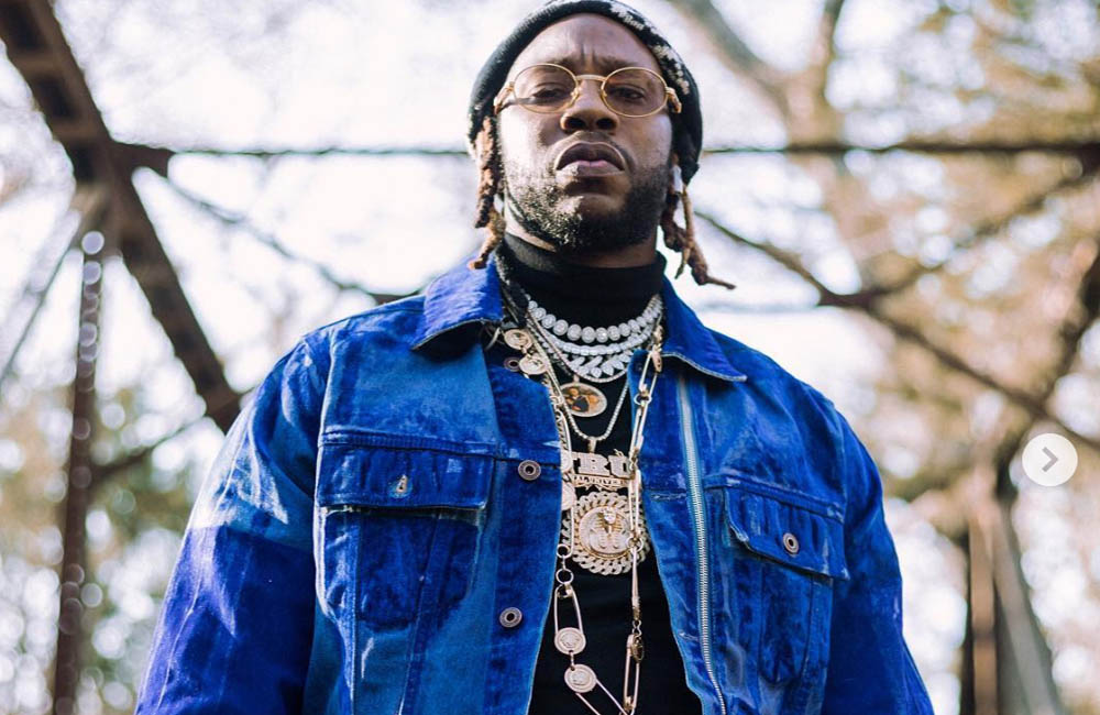 2 Chainz new fashion collaboration with Versace