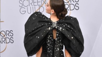 Alison Brie’s dress concerns at the Screen Actors Guild Awards 2019