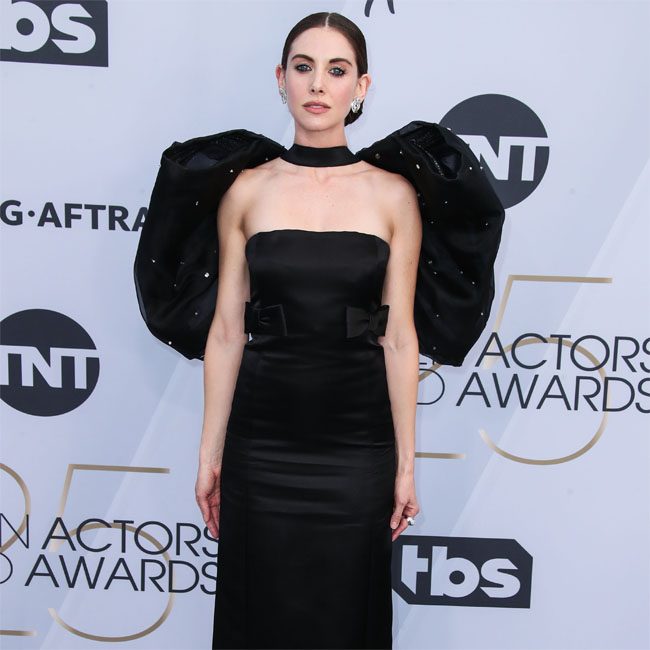 Alison Brie's Miu Miu Dress for the Screen Actors Guild Awards 2019 (Instagram)