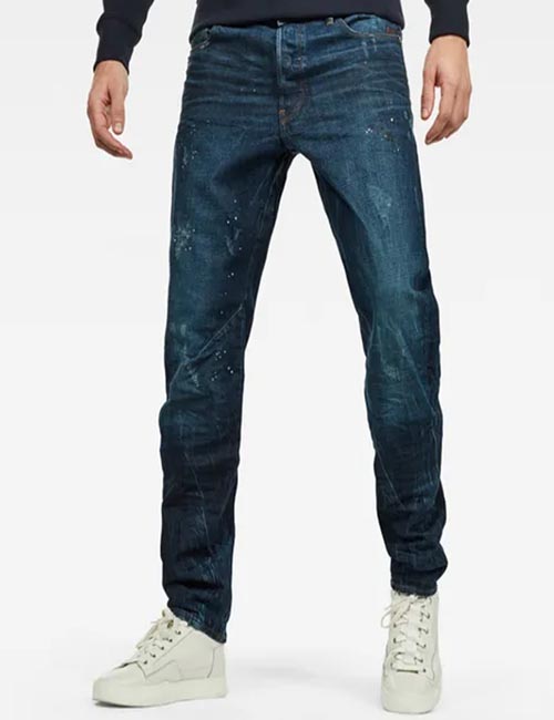 Arc 3D Relaxed Tapered Jeans From G-Star Raw