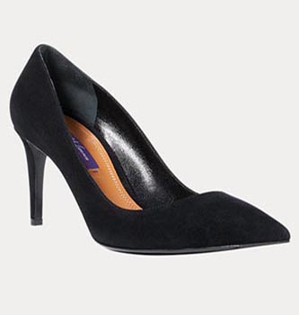 Armissa Suede Pump From Ralph Lauren