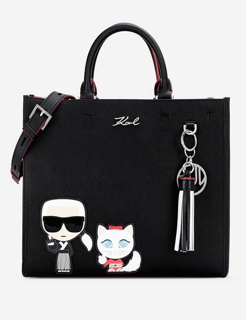 K/Tokyo Fun Shopper Bag from Karl Lagerfeld