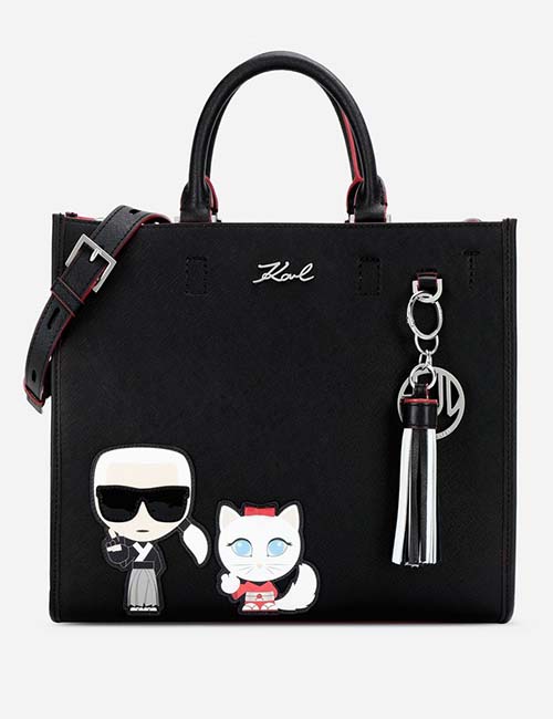 K/Tokyo Fun Shopper Bag From Karl Lagerfeld