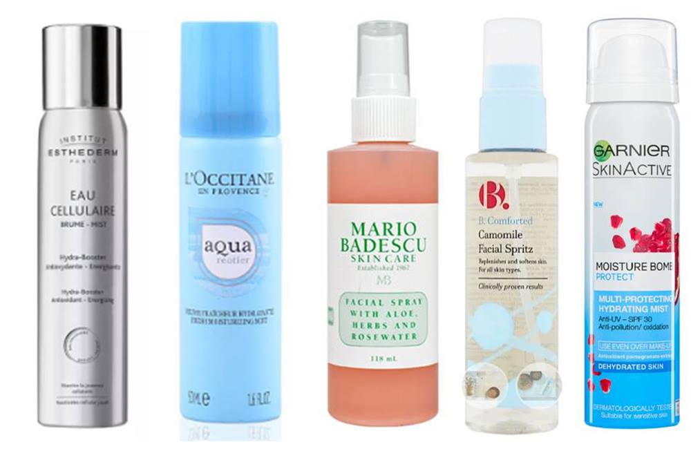 Best Facial Mists for under €25