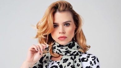 Billie Piper shares first picture of baby Tallulah