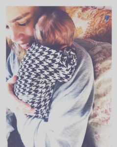 Billie Piper Shares First Picture Of Baby Tallulah (Instagram Photo)