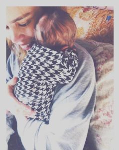 Billie Piper shares first picture of baby Tallulah (Instagram Photo)