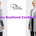 Boyfriend Cardigan from Irish designer Peter O’Brien