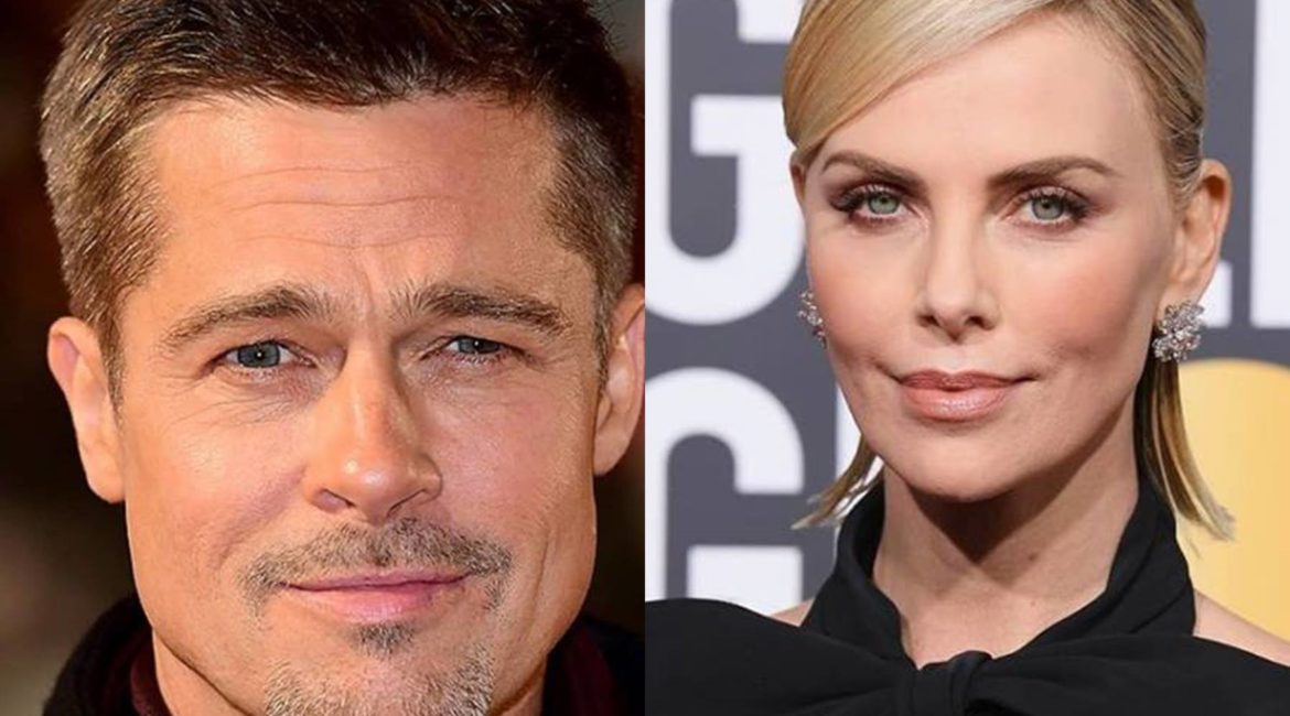 Brad Pitt is dating Charlize Theron