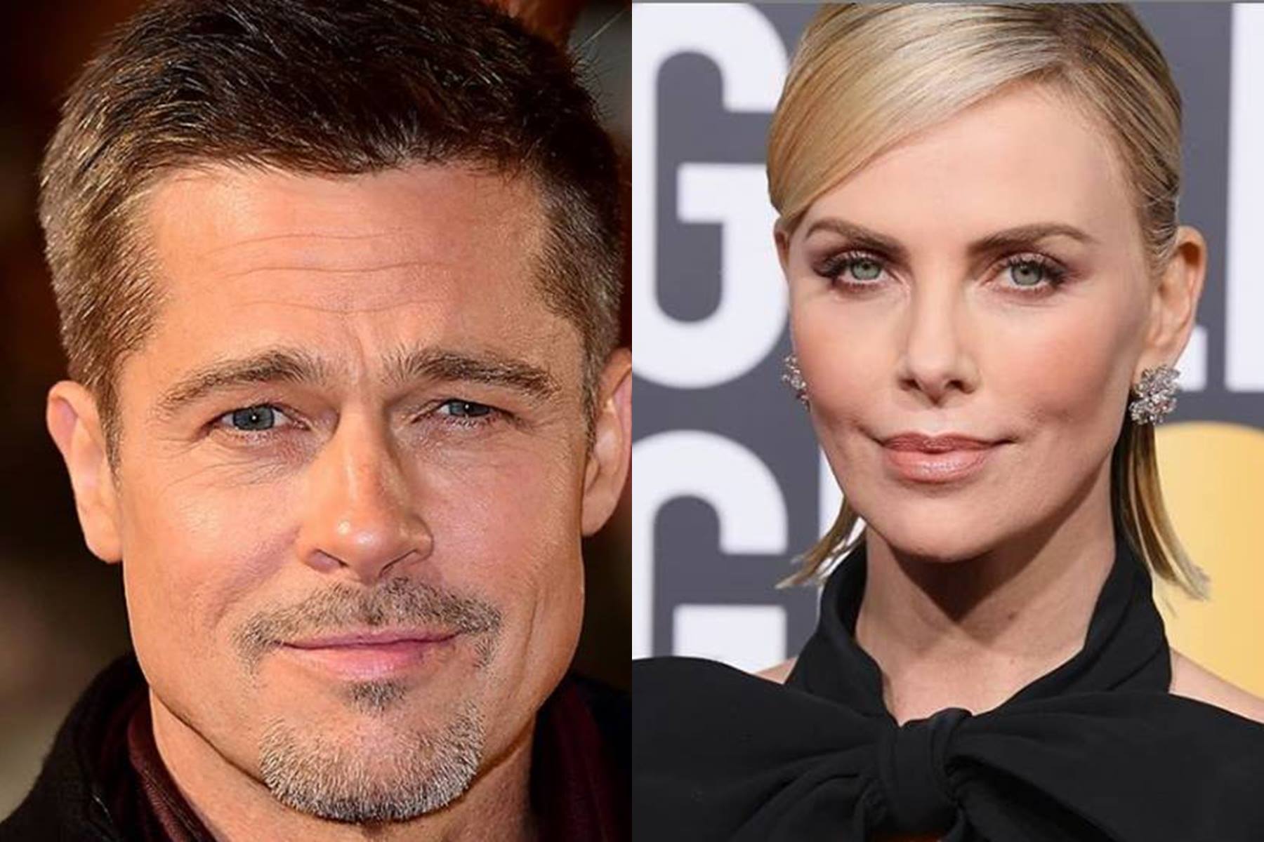 Brad Pitt is dating Charlize Theron