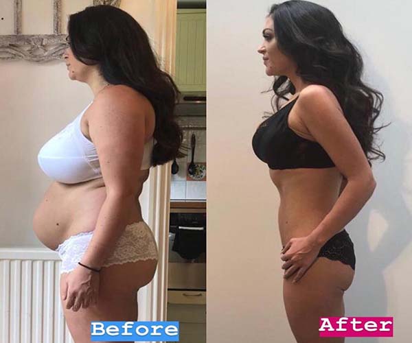 Casey Batchelor'S Before And After Shots (Instagram) 2019