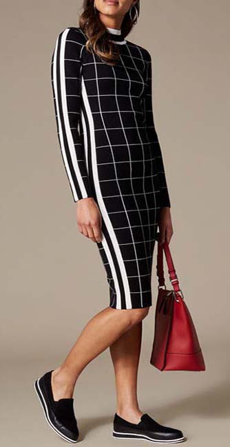 Checked Bodycon Dress From Karen Millen