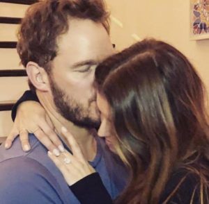 Chris Pratt Announces Engagement To Katherine Schwarzenegger (Instagram Photo)