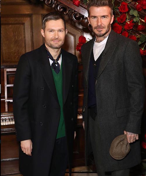 David Beckham launches new Peaky Blinders Collection (Photo Instagram 2019)