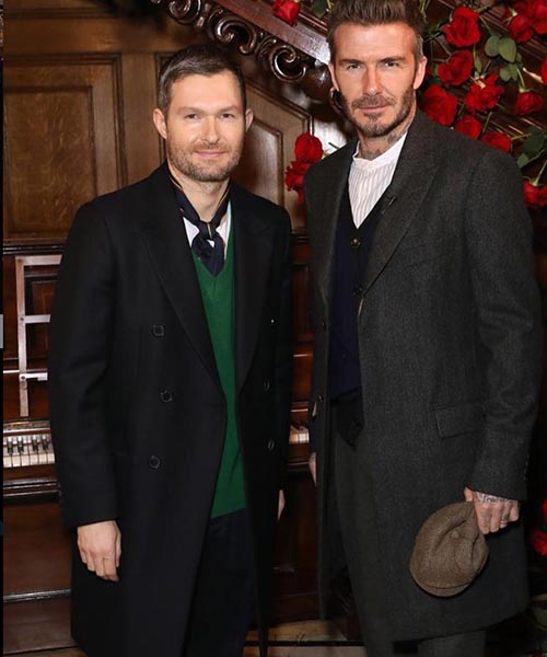 David Beckham Launches New Peaky Blinders Collection (Photo Instagram 2019)