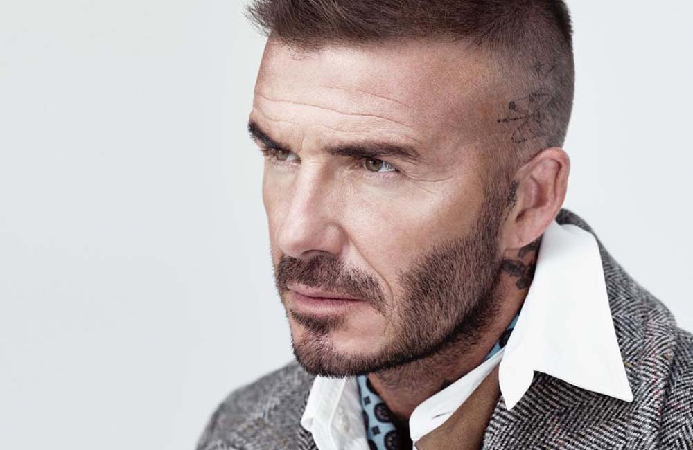 David Beckham’s new initiative with the British Fashion Council