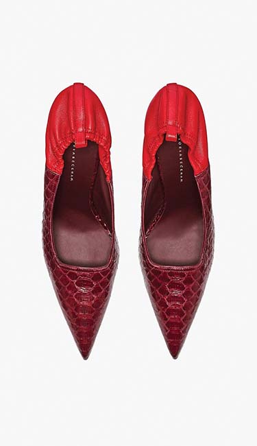 Dorothy Elastic Back Shoe From Victoria Beckham