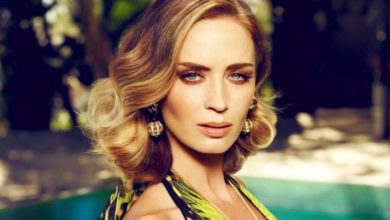 Emily Blunt on her style evolution