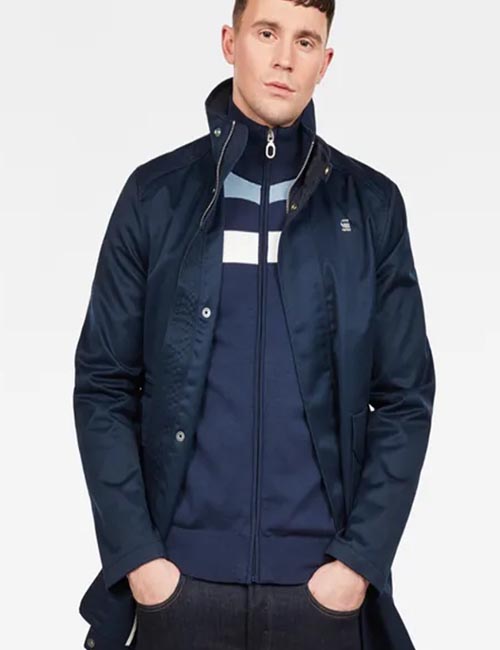 Garber Service Trench From G-Star Raw