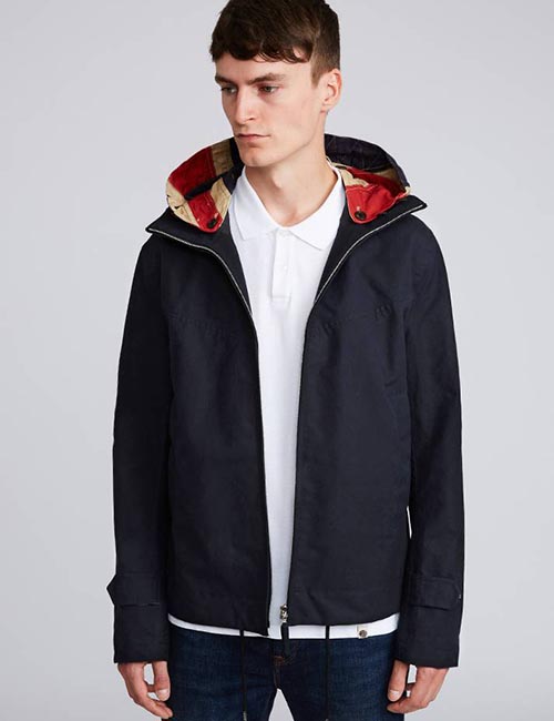 Heavy Waterproof Jacket From Pretty Green